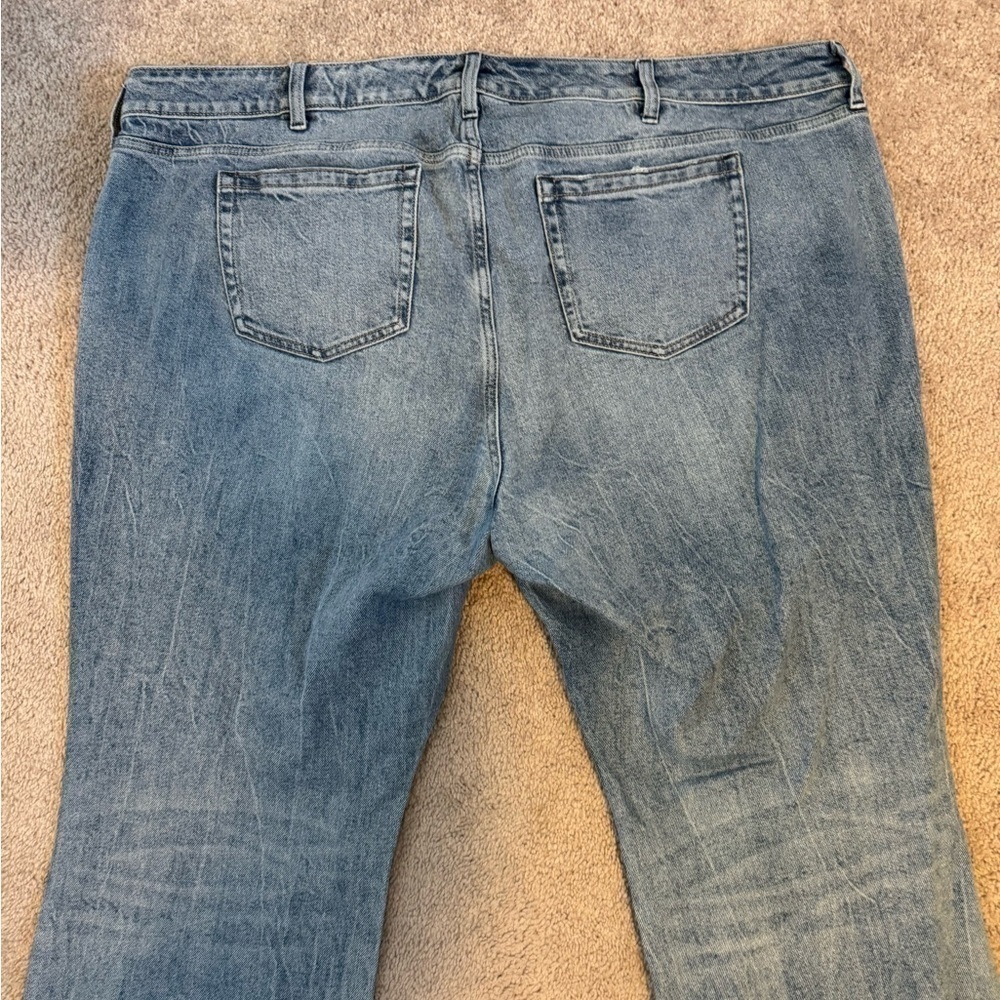 Torrid‎ Women’s Mid Rise Slim Bootcut Jeans Size 24R - Picture 7 of 12